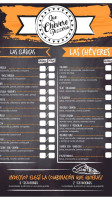 Que Chévere! menu