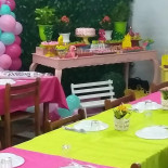 Torre De Pizza inside