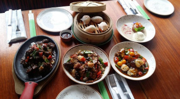 KION Peruvian Chinese food