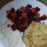 Querubines Vegetariano Vegano food