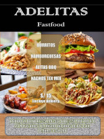 Adelitas Fast Food menu