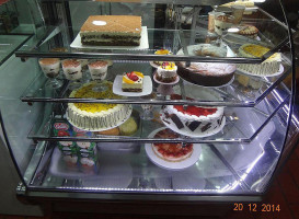 Vanilla Bake&coffee food