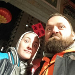 I Love My Matcha outside