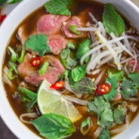 Tuktuk Cocina Asiática food