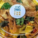 Tuktuk Cocina Asiática food