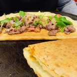 Hot Crepes food