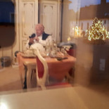 El Pamperito -pizzería inside