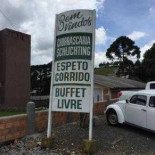 Churrascaria Schlichting outside