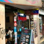 Chocolate Cafe inside