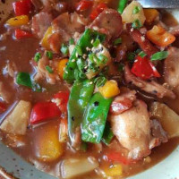 KION Peruvian Chinese food