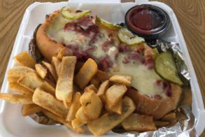 San Bernardino Pizzería Pasta inside