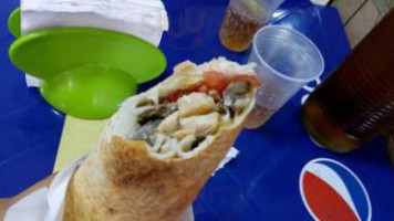 El Rey Del Shawarma food