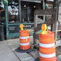 Cariocas Grill outside