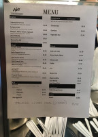Rexburguer menu