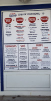 El Mestizo menu