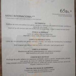 El Solar Café Bistro menu