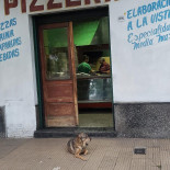 Pizzeria Serrano outside