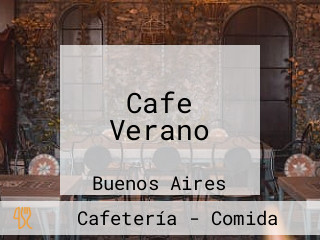 Cafe Verano