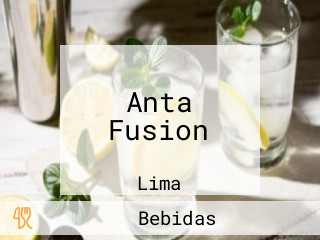 Anta Fusión Perú