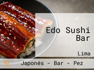 Edo Sushi Bar