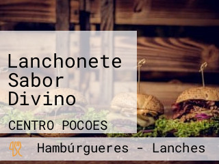 Lanchonete Sabor Divino