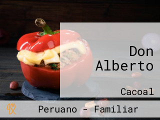 Don Alberto