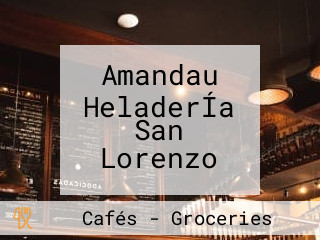 Amandau HeladerÍa San Lorenzo
