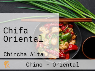 Chifa Oriental Chincha
