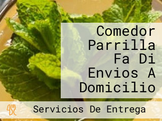 Comedor Parrilla Fa-di