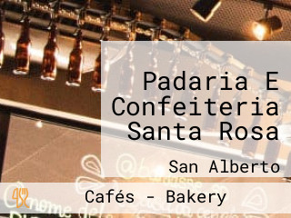Padaria E Confeiteria Santa Rosa