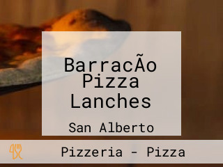 BarracÃo Pizza Lanches