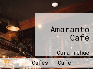 Amaranto Cafe
