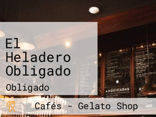 El Heladero Obligado