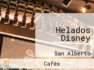 Helados Disney