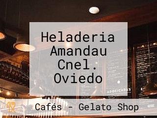 Heladeria Amandau Cnel. Oviedo