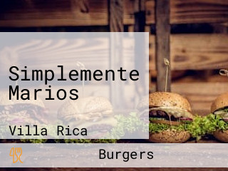 Simplemente Marios